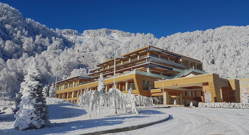 Туфандаг горнолыжный курорт