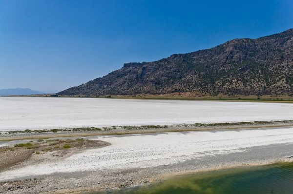 Мертвое Озеро Аджыгёль