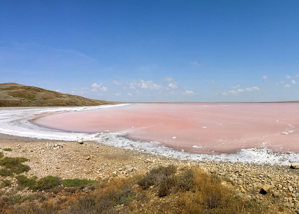 Мертвое Озеро Эльтон