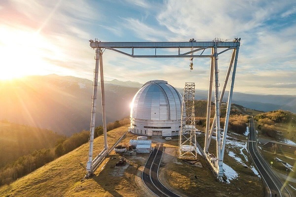 Специальная Астрофизическая Обсерватория - Карачаево-Черкесия.