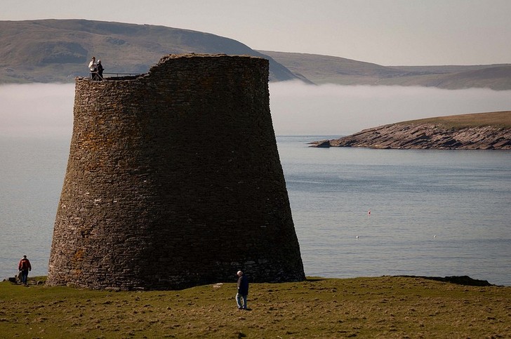 Остров Брох-оф-муса находиться в Шотландии