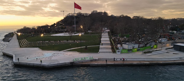 Парк Сарайбурну, Зелёный Стамбул