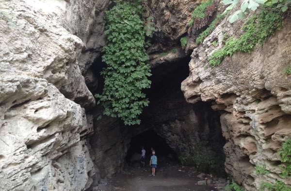 Пещера Степан Разина Баку