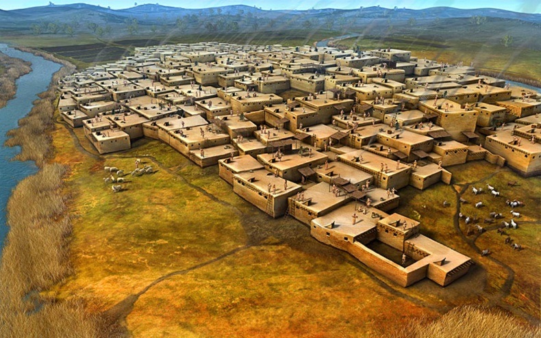 Городское поселение 7 тыс. до н.э.