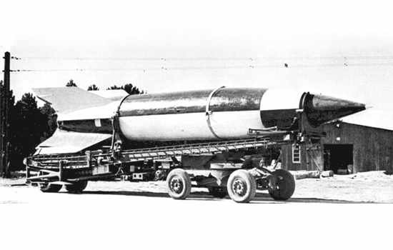 Немецкая баллистическая ракета Фау-2