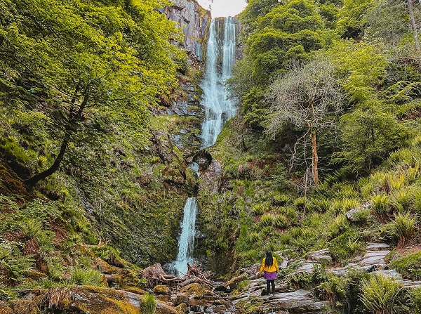 Водопад Pistyll Rhaeadr