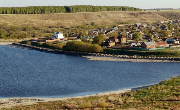 Водохранилище Куйбышевское